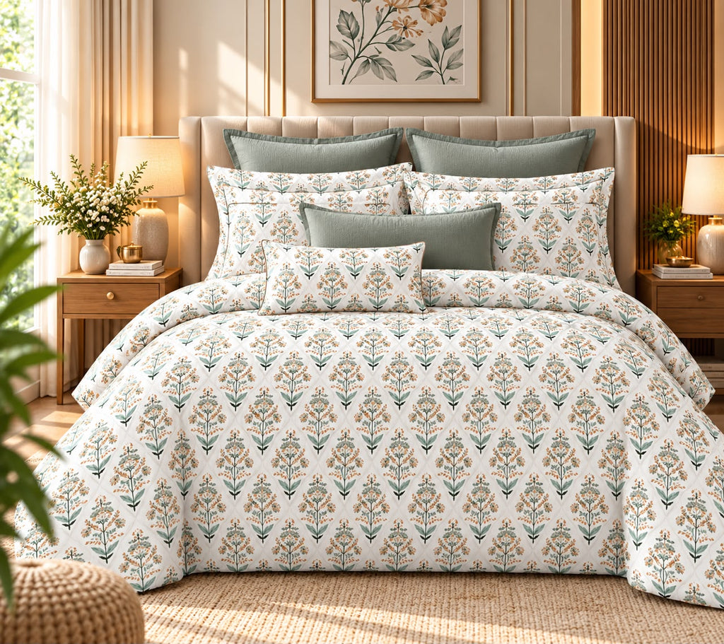 Icons Gift ready king size bedsheets