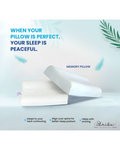 Memory Foam Pillow — Contour / Slim / Standard