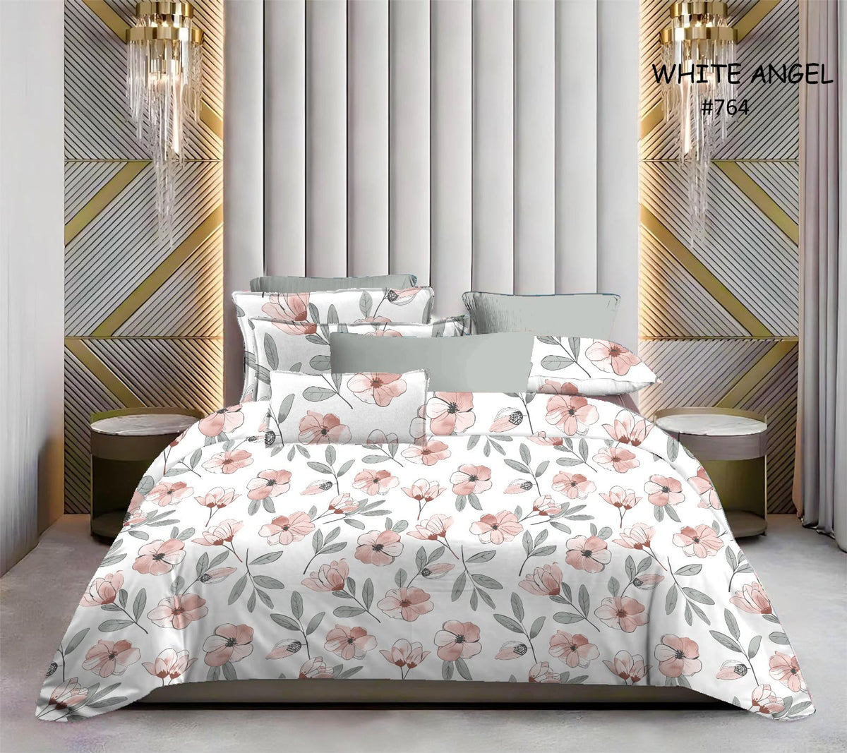 Icons Gift ready king size bedsheets