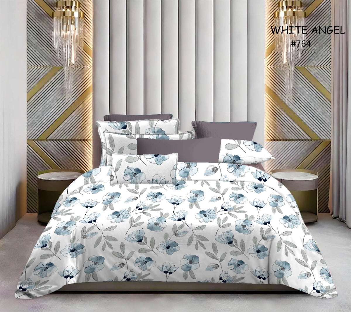 Icons Gift ready king size bedsheets