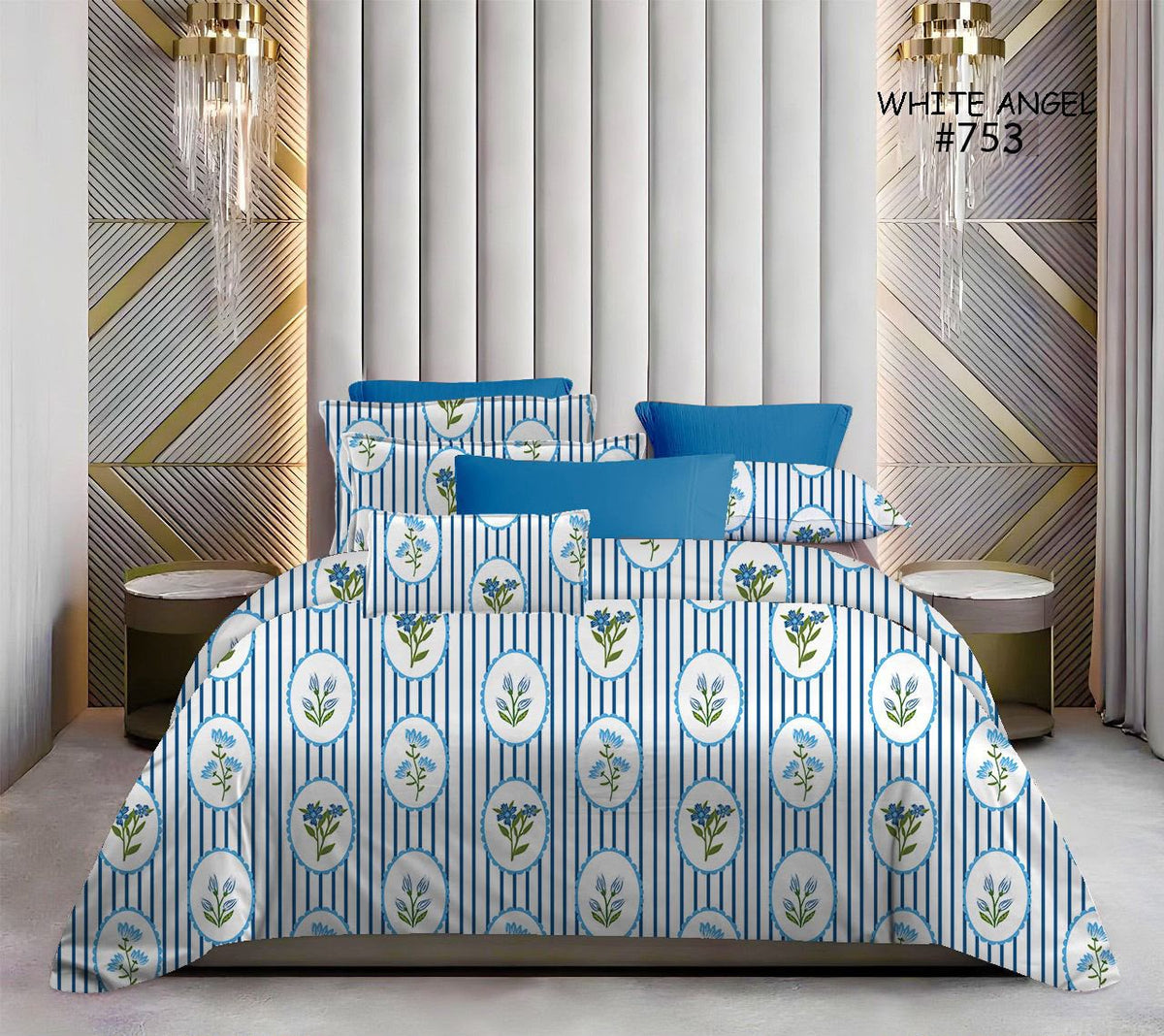 Icons Gift ready king size bedsheets