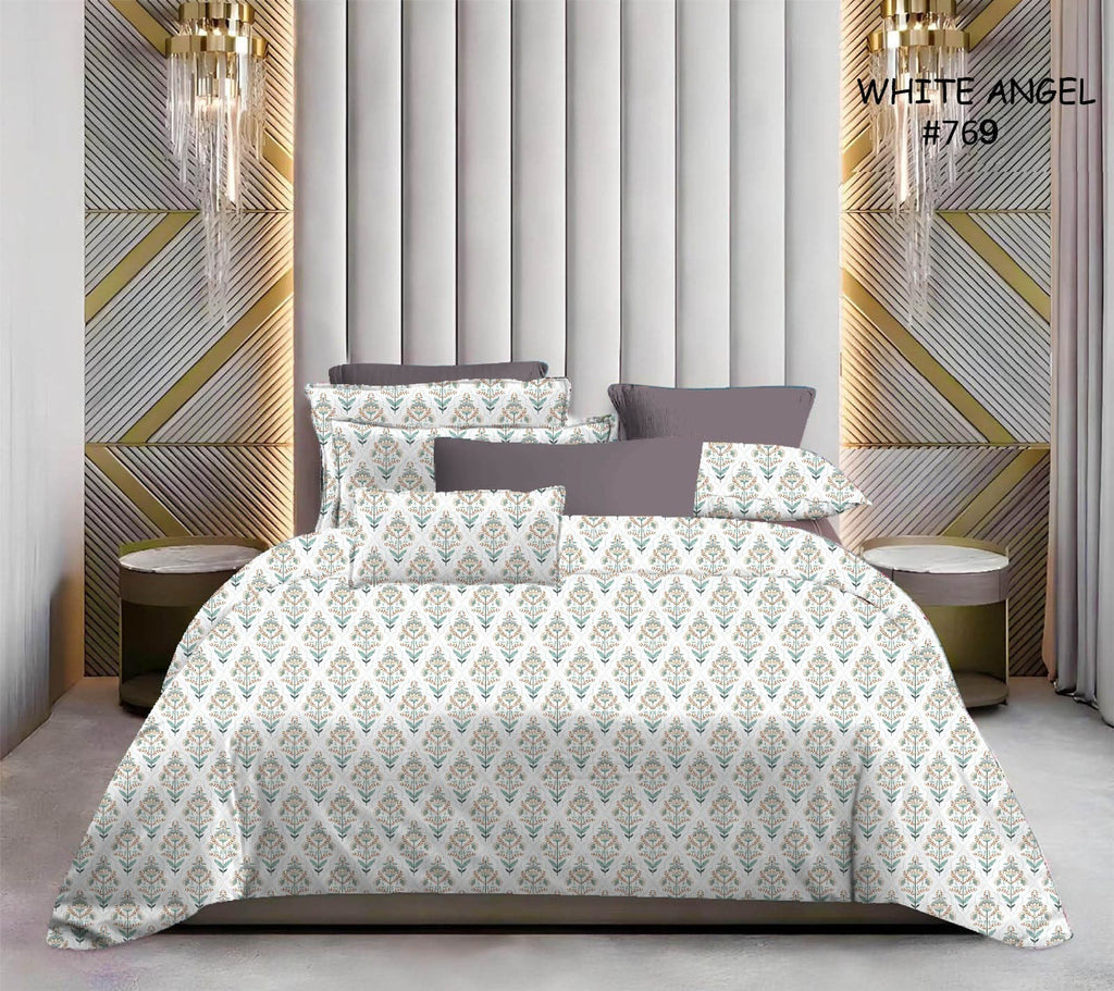 Icons Gift ready king size bedsheets