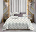 Icons Gift ready king size bedsheets