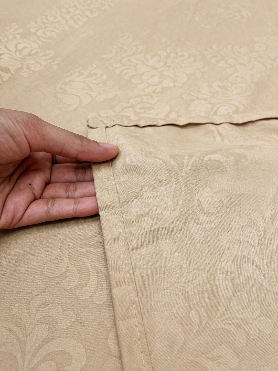 Kinoori Bedsheet — Imported Cotton Sateen