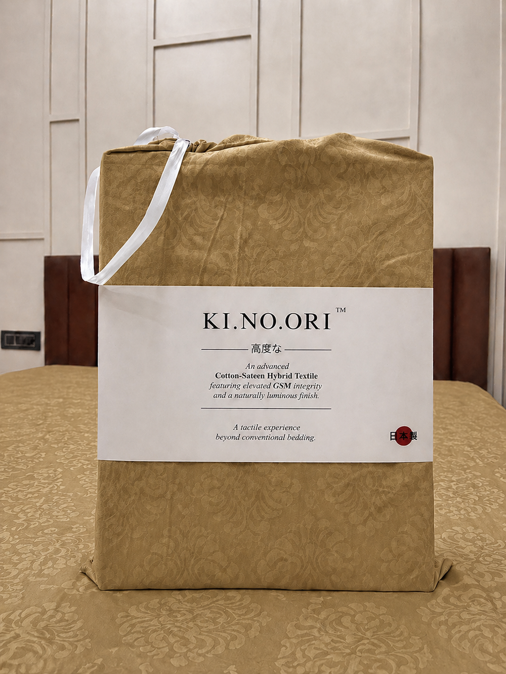 Kinoori Bedsheet — Imported Cotton Sateen