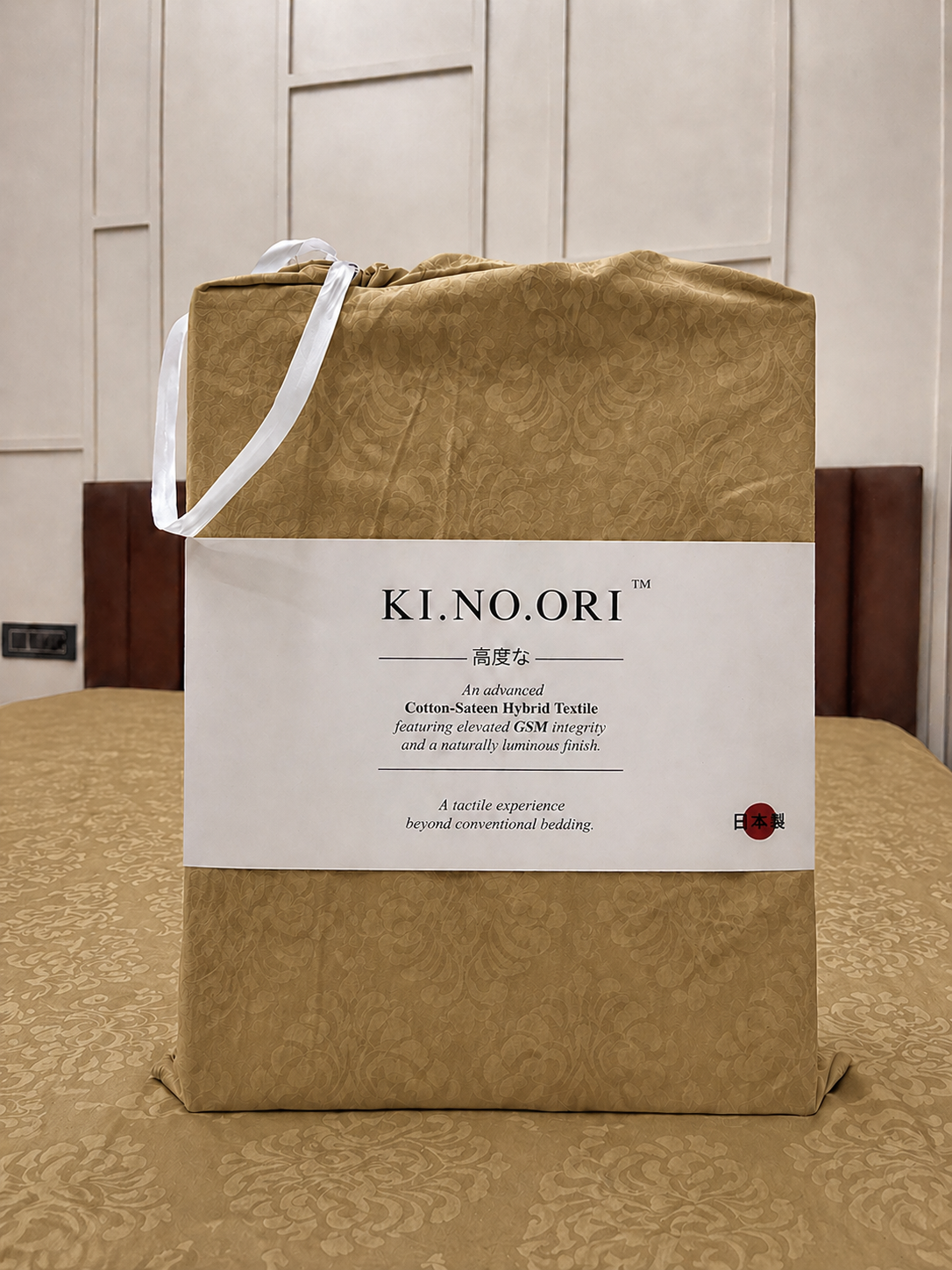 Kinoori Bedsheet — Imported Cotton Sateen