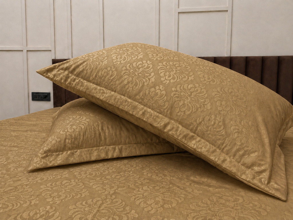 Kinoori Bedsheet — Imported Cotton Sateen