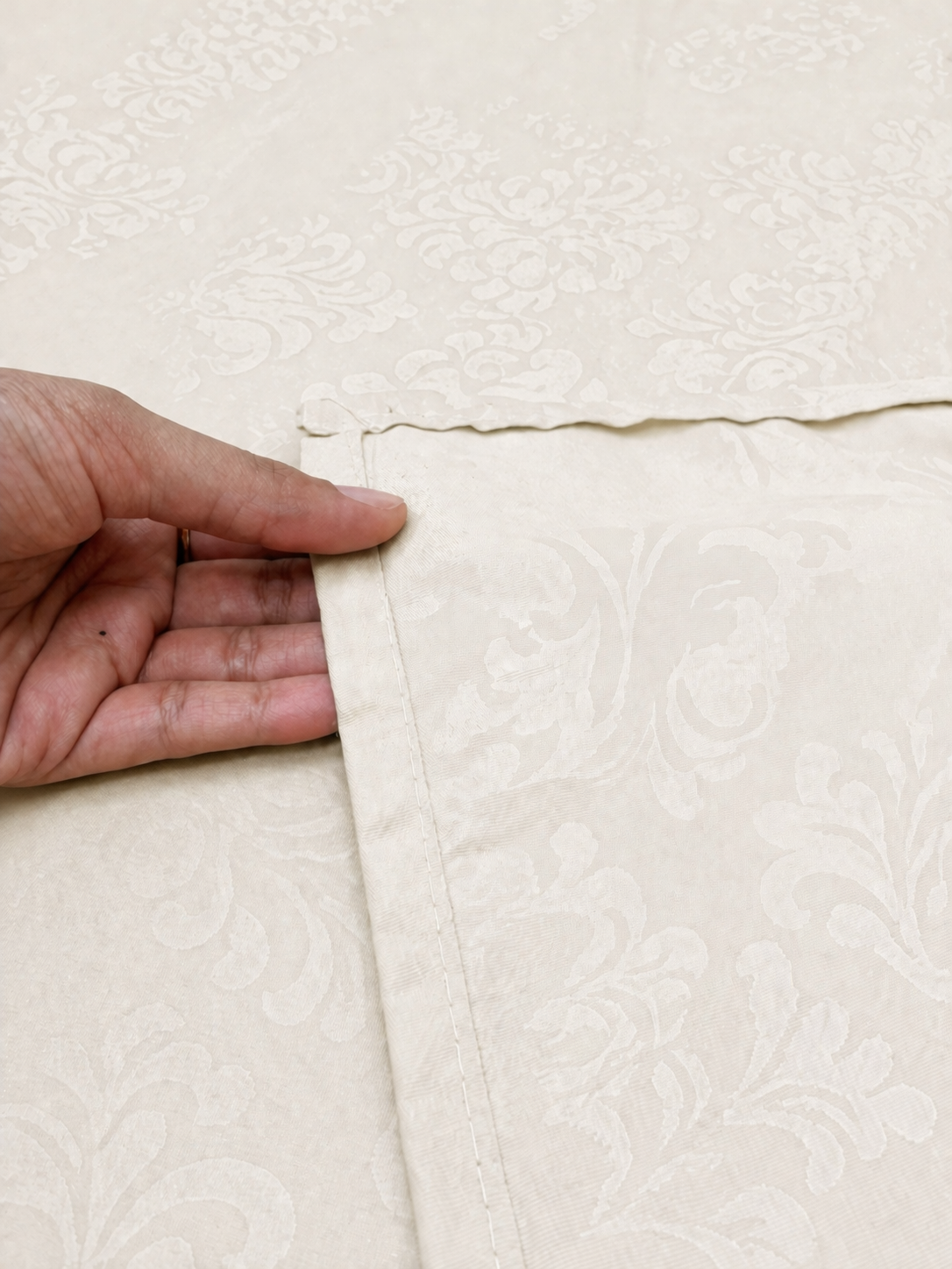 Kinoori Bedsheet — Imported Cotton Sateen