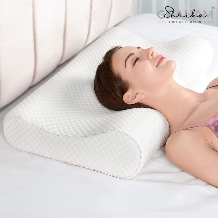 Memory Foam Pillow — Contour / Slim / Standard