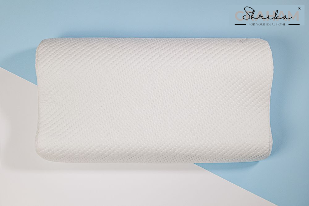 Memory Foam Pillow — Contour / Slim / Standard