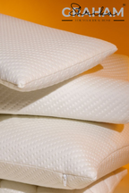 Memory Foam Pillow — Contour / Slim / Standard