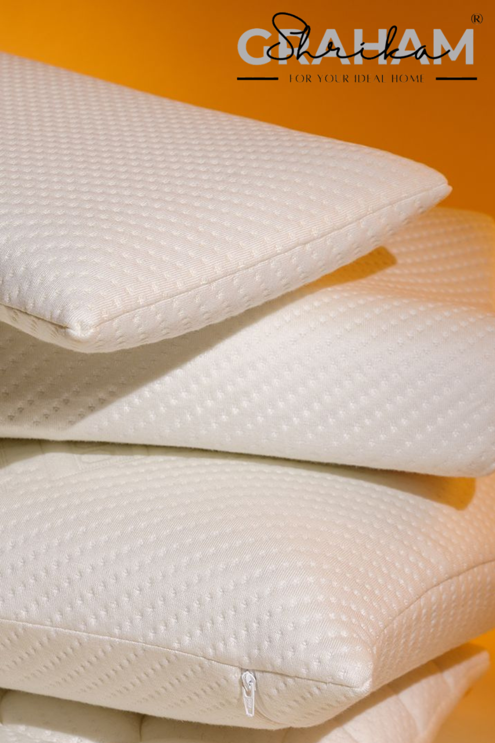 Memory Foam Pillow — Contour / Slim / Standard