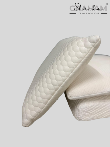 Memory Foam Pillow — Contour / Slim / Standard