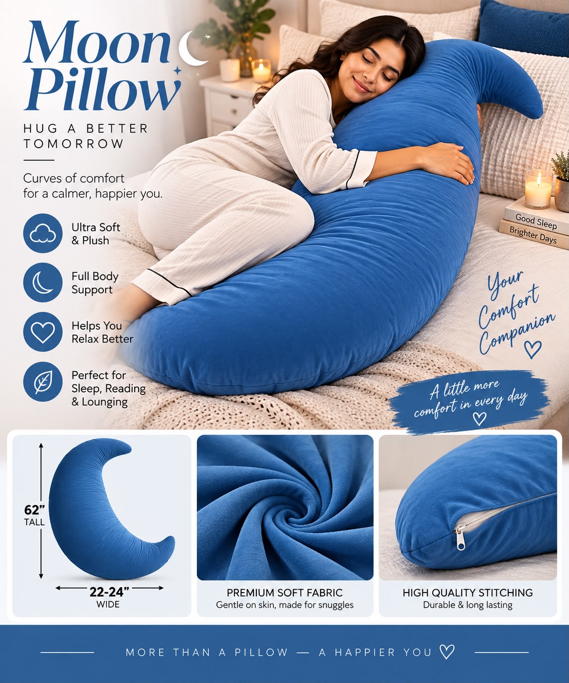 India's First Moon Pillow