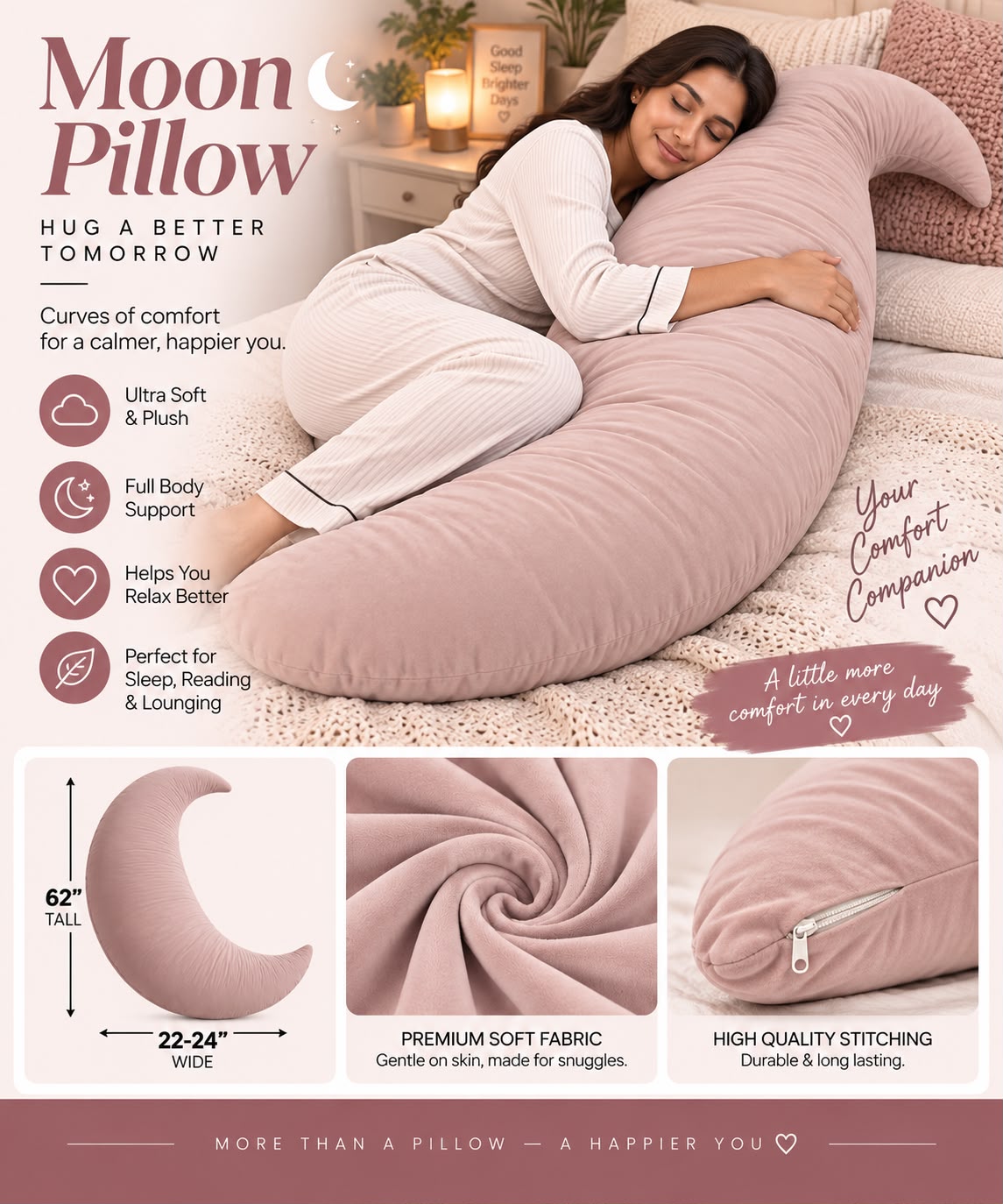 India's First Moon Pillow
