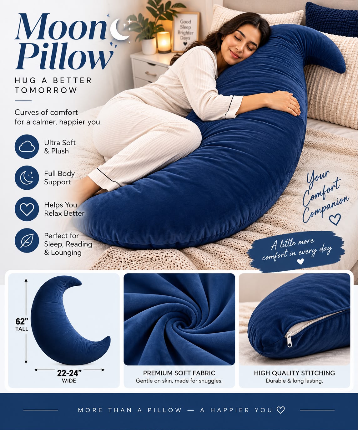 India's First Moon Pillow