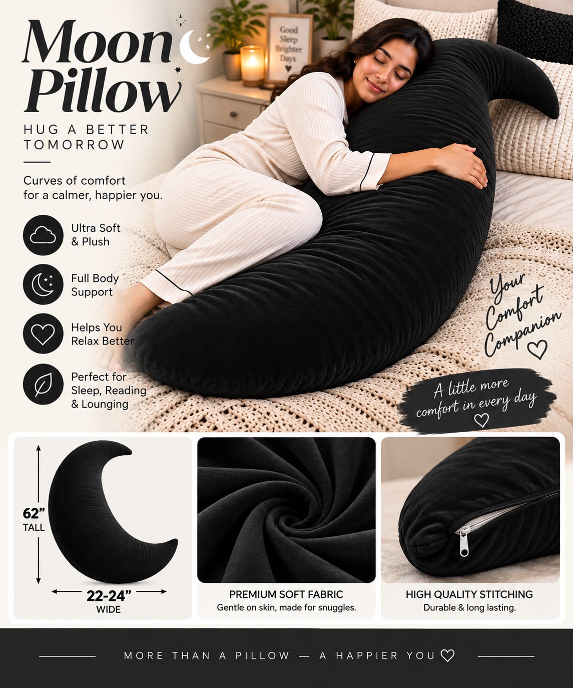 India's First Moon Pillow