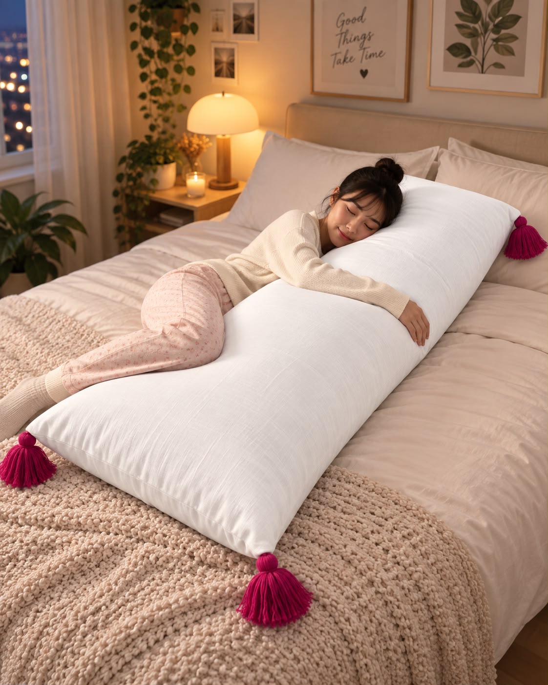 Cuddle Pillow