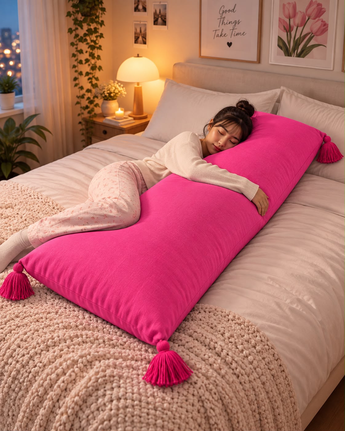 Cuddle Pillow