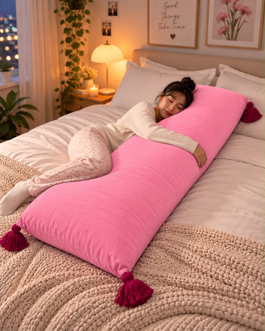 Cuddle Pillow