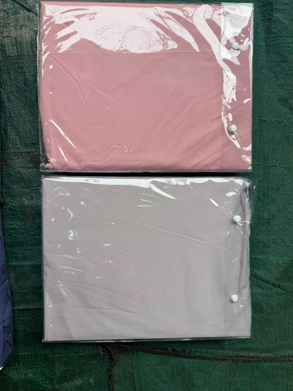 Solid Elastic Fitted King size bedsheet