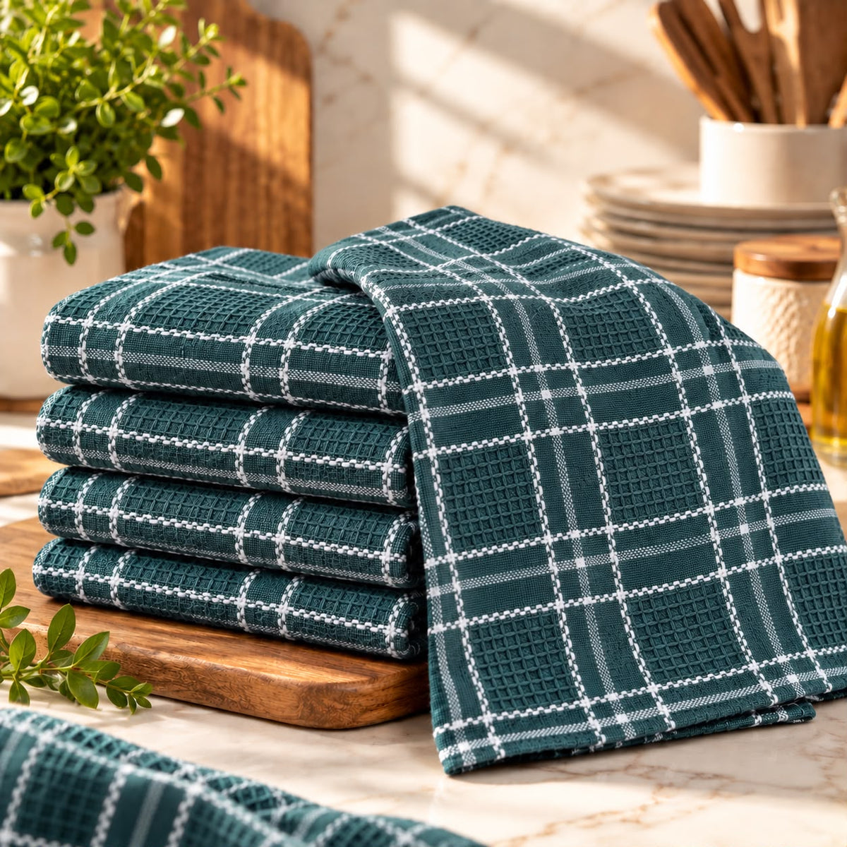 Pure Cotton Textured Kitchen Napkins/Towels