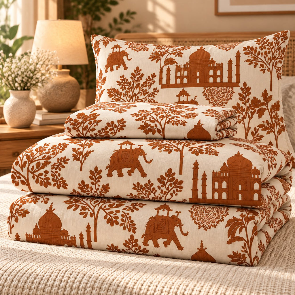 Tokyo King Size Bedsheet