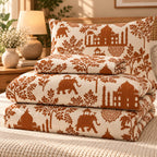 Tokyo King Size Bedsheet