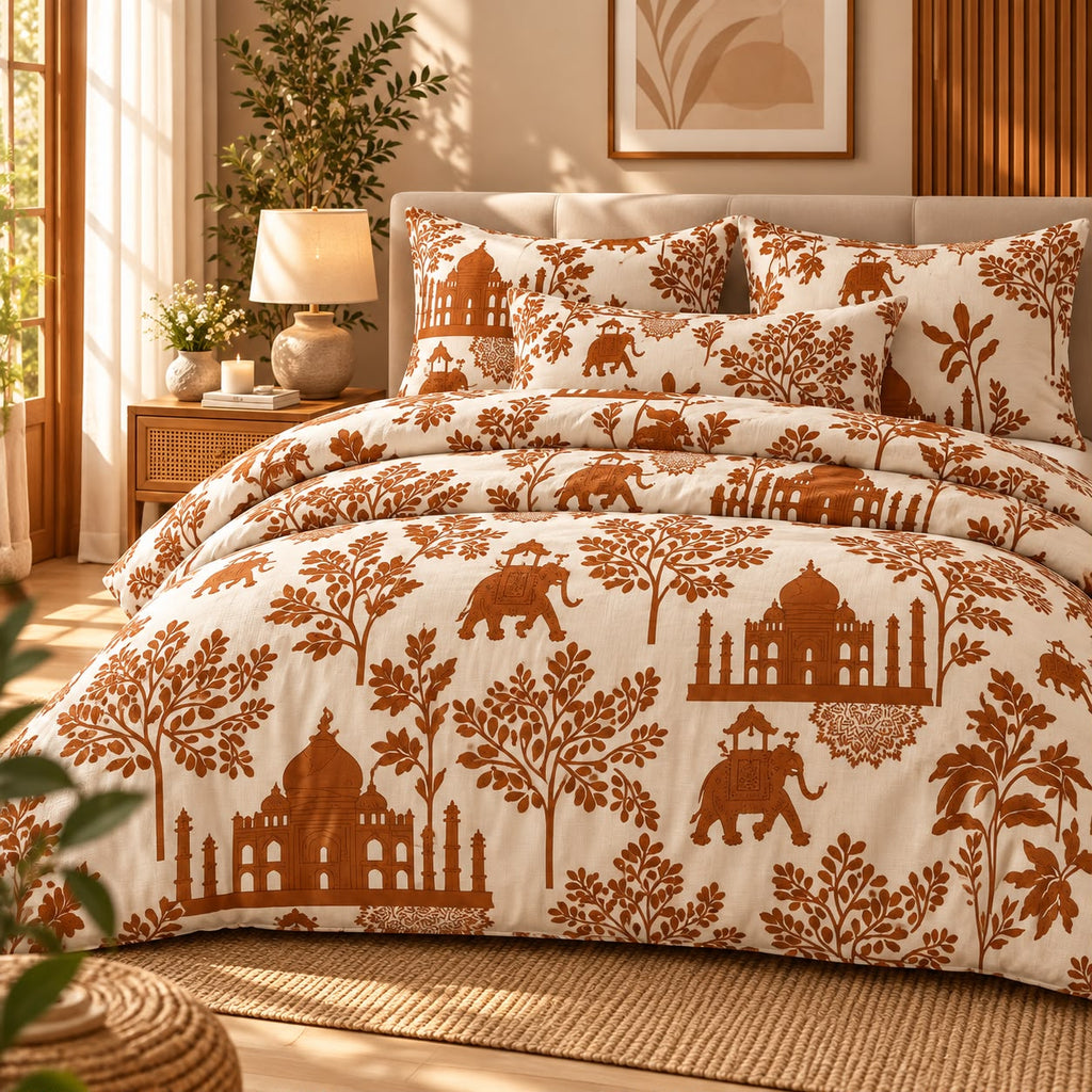 Tokyo King Size Bedsheet