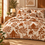 Tokyo King Size Bedsheet