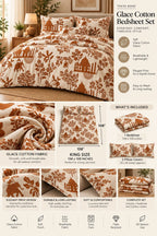 Tokyo King Size Bedsheet