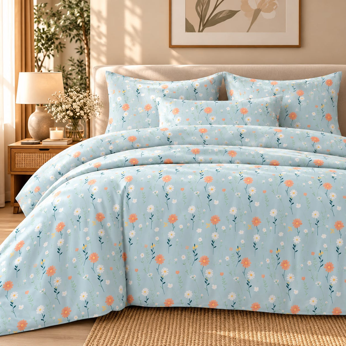 Tokyo King Size Bedsheet