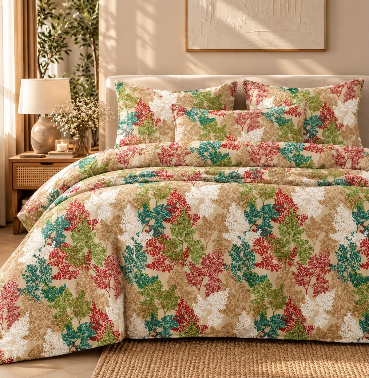 Tokyo King Size Bedsheet
