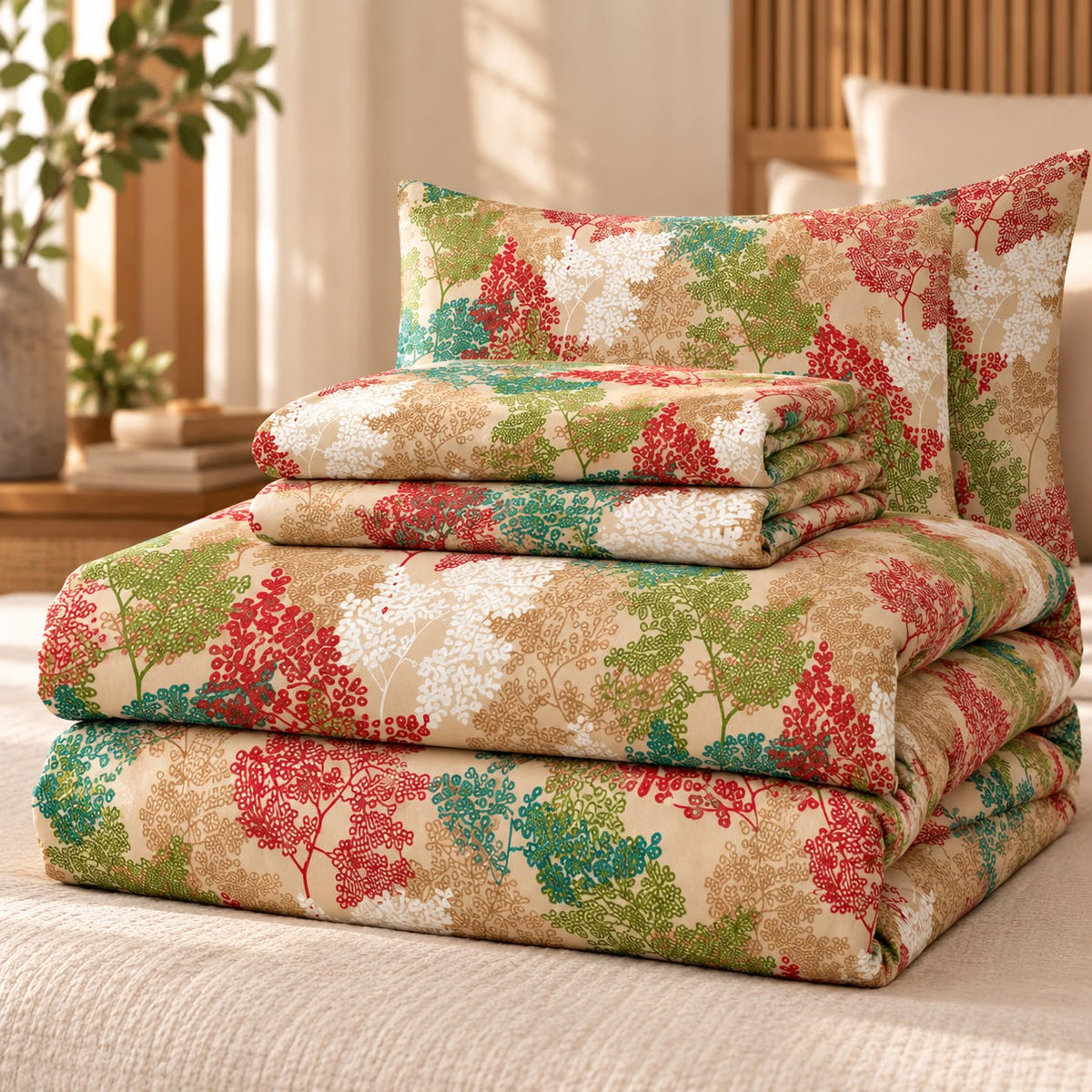 Tokyo King Size Bedsheet