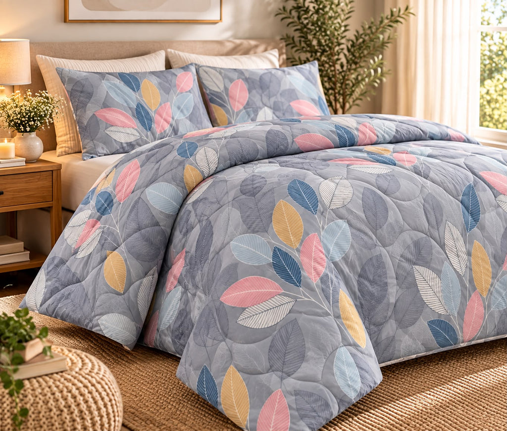 Aangan Double bed reversible comforter