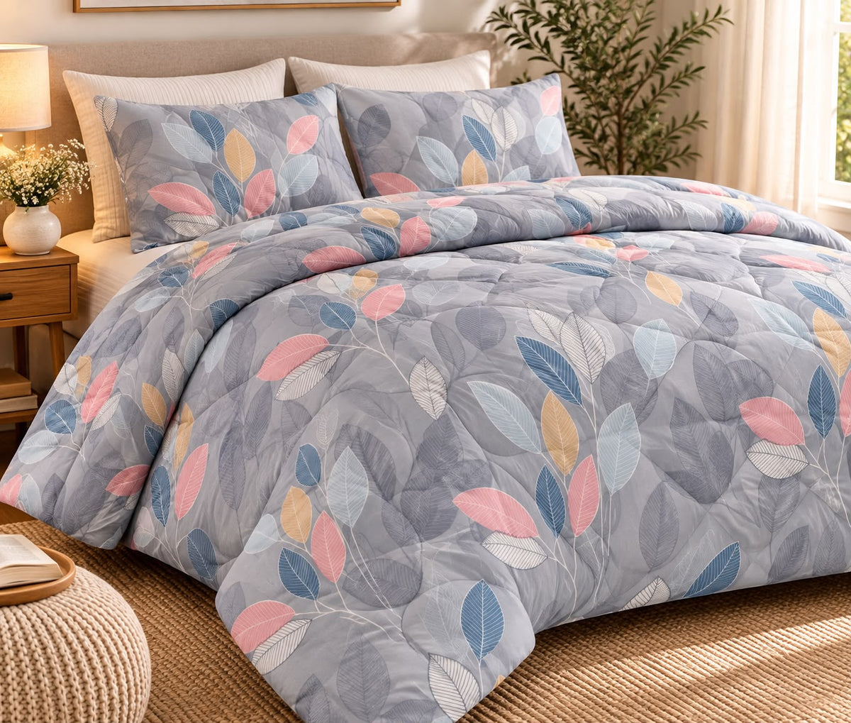 Aangan Double bed reversible comforter