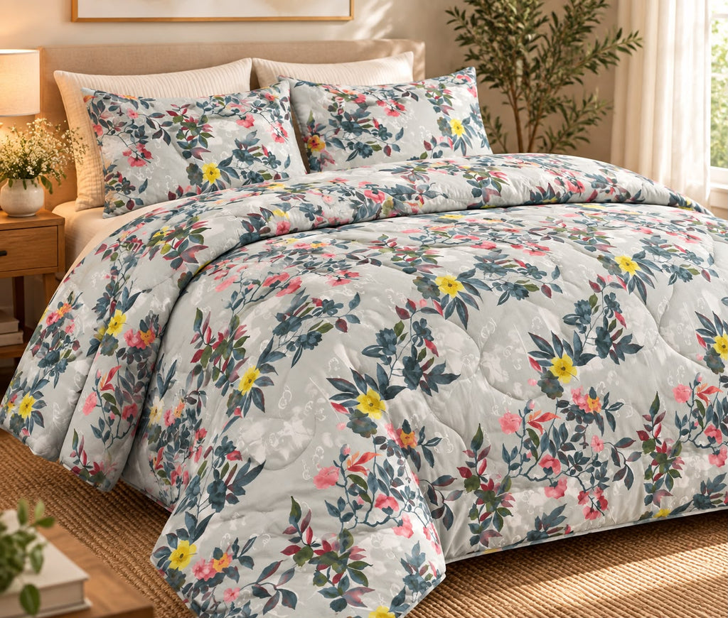 Aangan Double bed reversible comforter