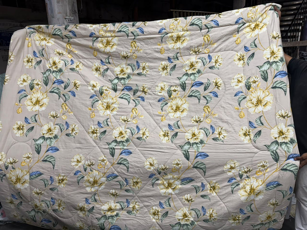 Aangan Double bed reversible comforter