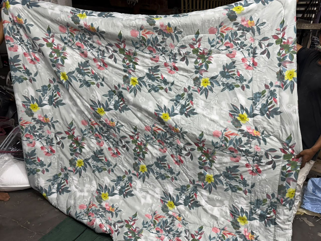 Aangan Double bed reversible comforter