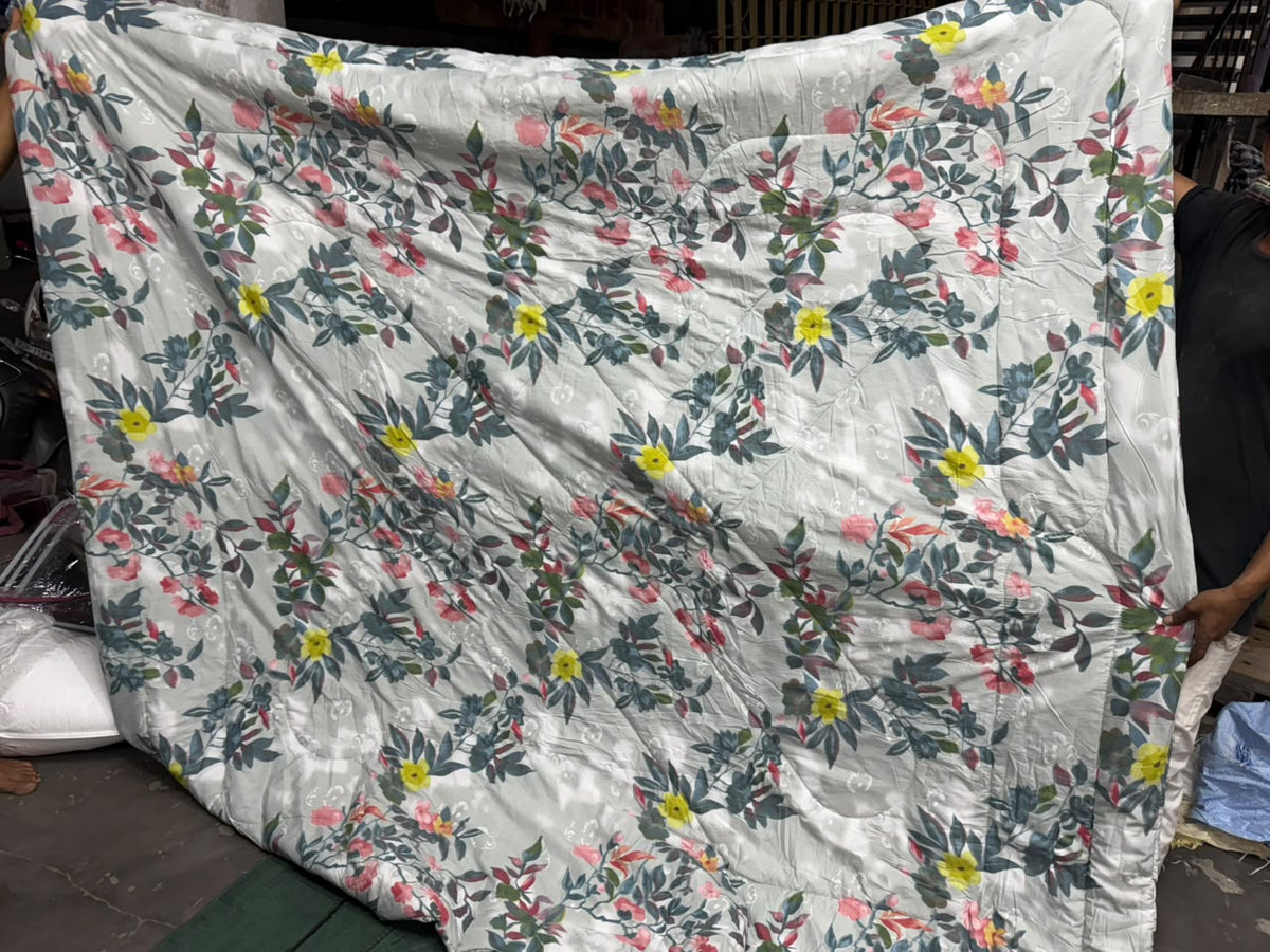 Aangan Double bed reversible comforter