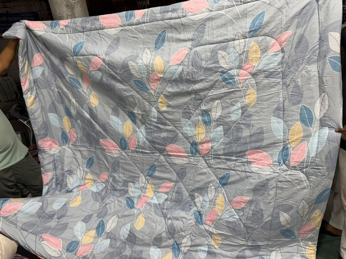 Aangan Double bed reversible comforter