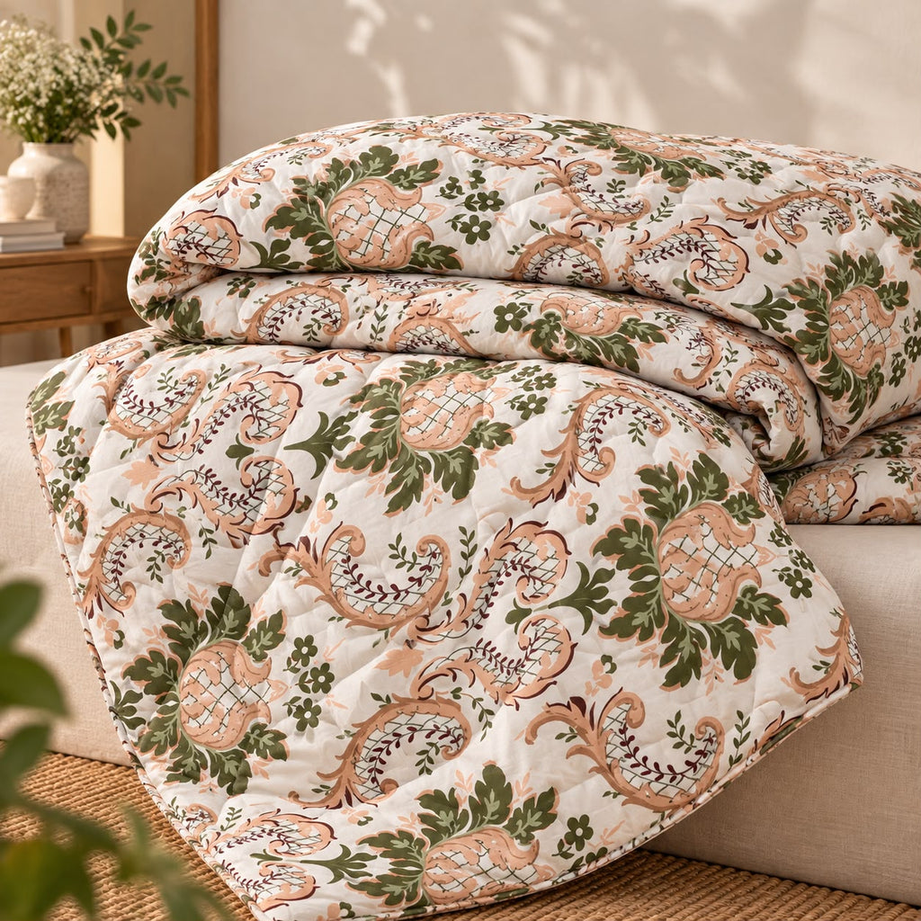 Aangan Double bed reversible comforter