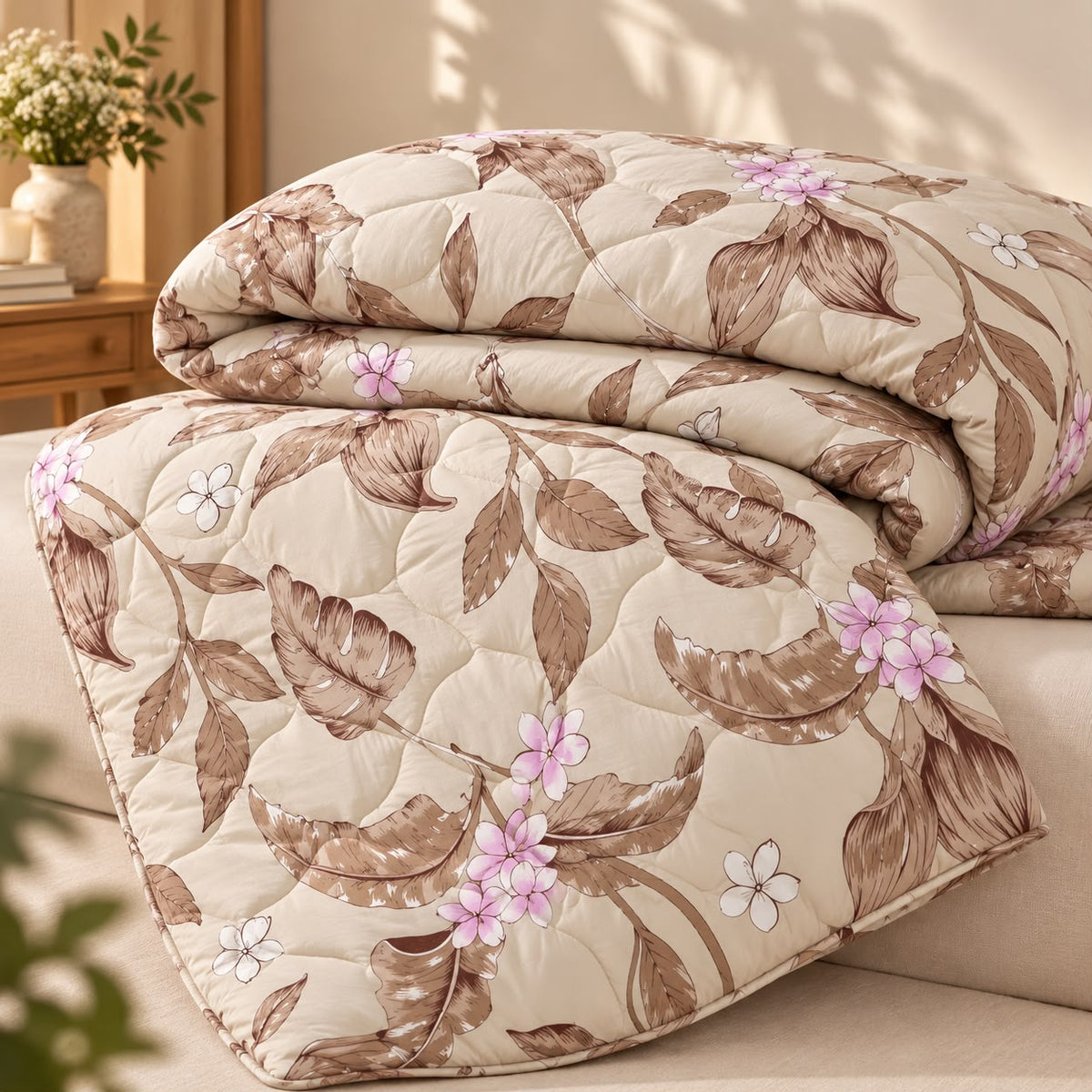 Aangan Double bed reversible comforter