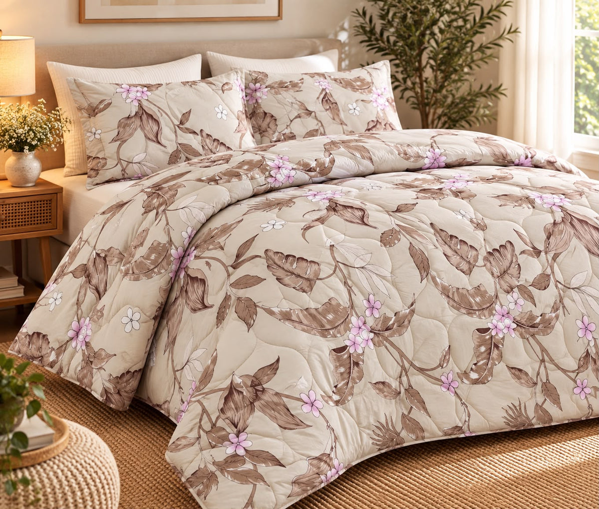 Aangan Double bed reversible comforter