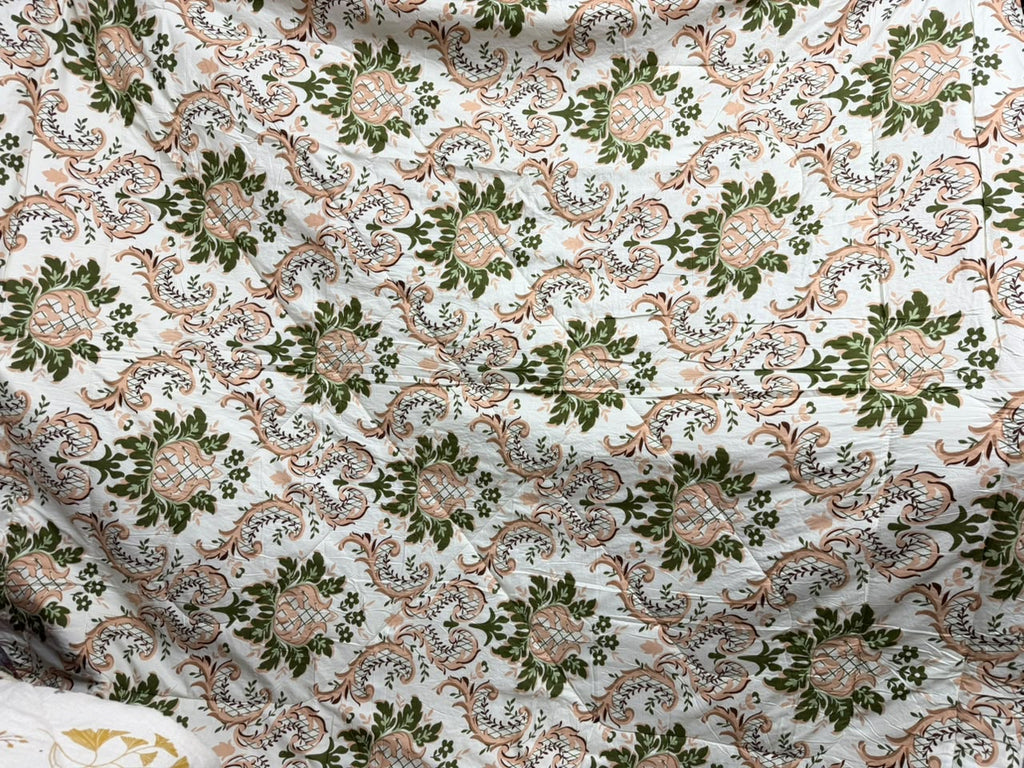 Aangan Double bed reversible comforter