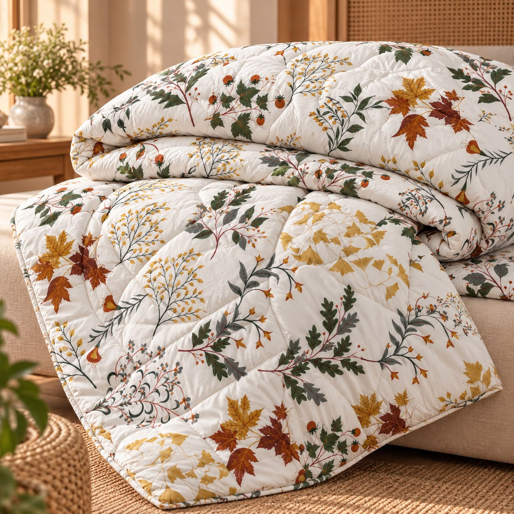 Aangan Double bed reversible comforter