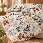Aangan Double bed reversible comforter