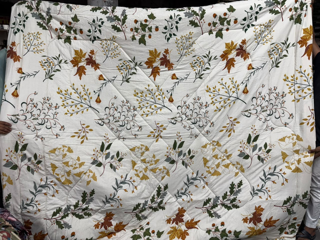 Aangan Double bed reversible comforter
