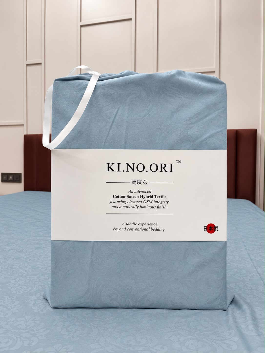 Kinoori Bedsheet — Imported Cotton Sateen