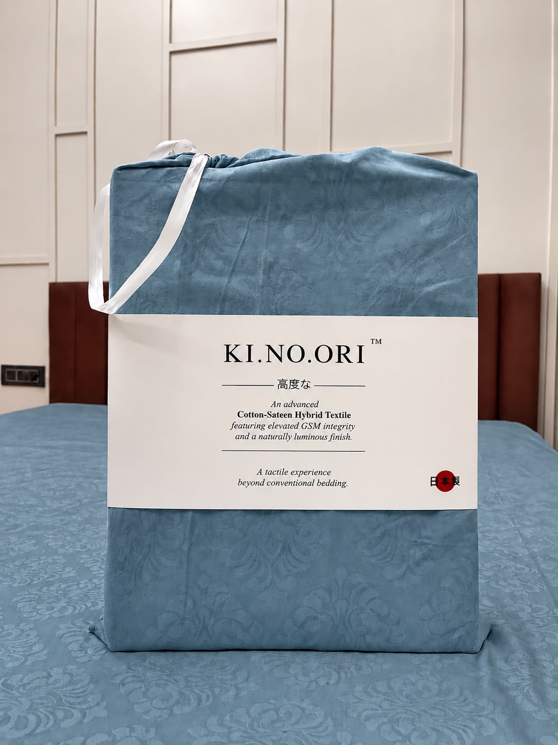 Kinoori Bedsheet — Imported Cotton Sateen
